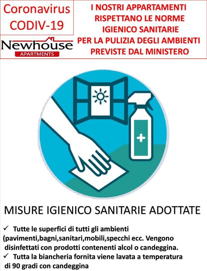 Newhouse Dei Mille Apartment Bari Exterior photo